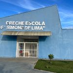 Fachada da Creche Escola Profª Simone de Lima