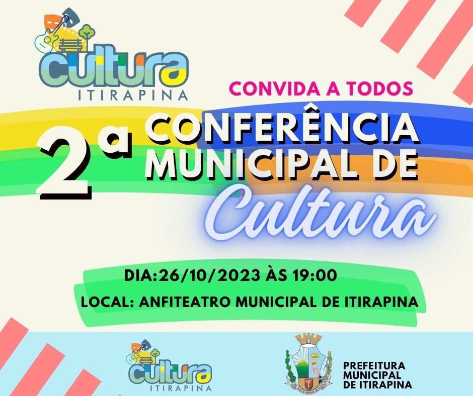 2ª conferência municipal de cultura