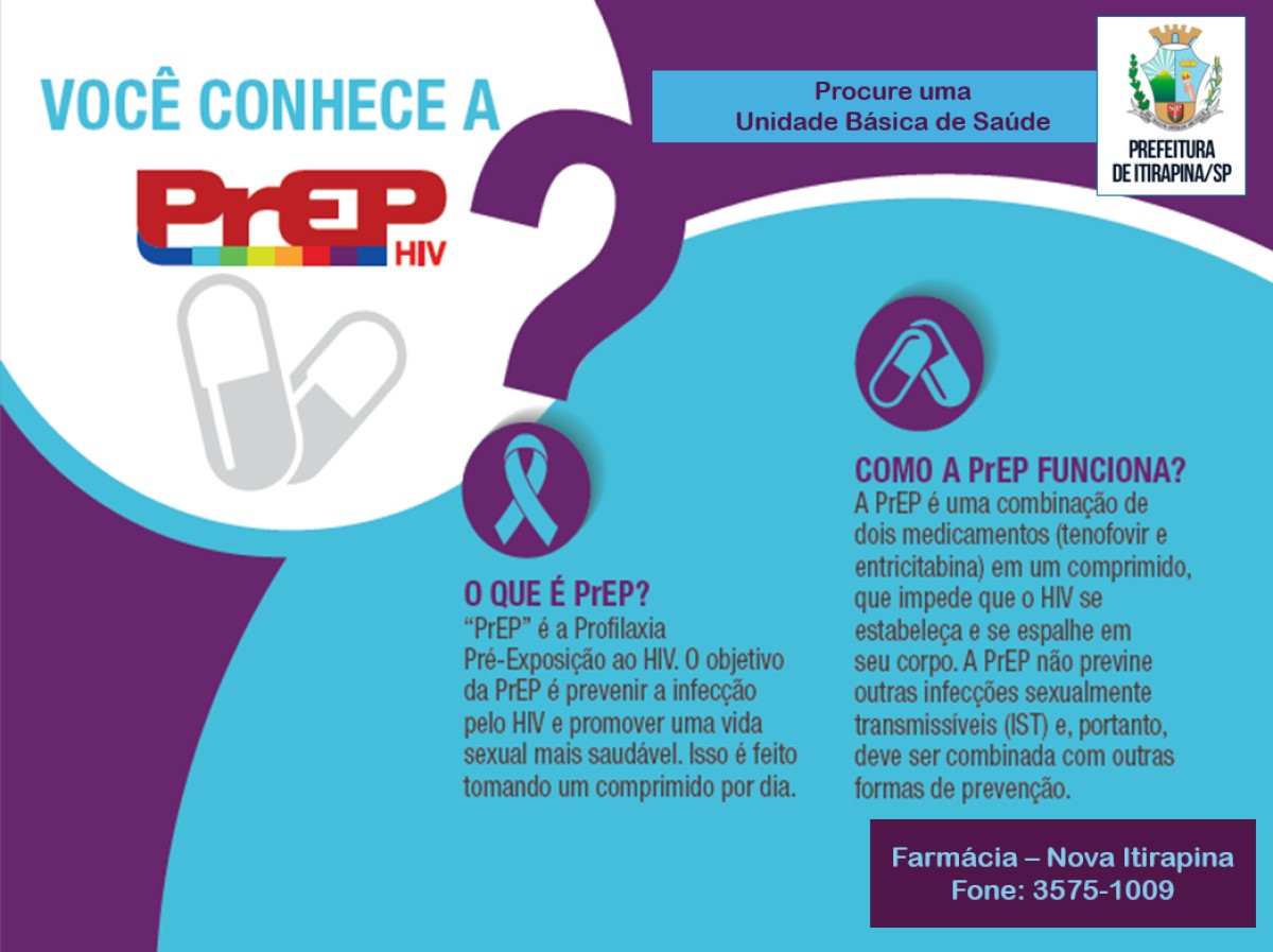 Você conhece a PREP?