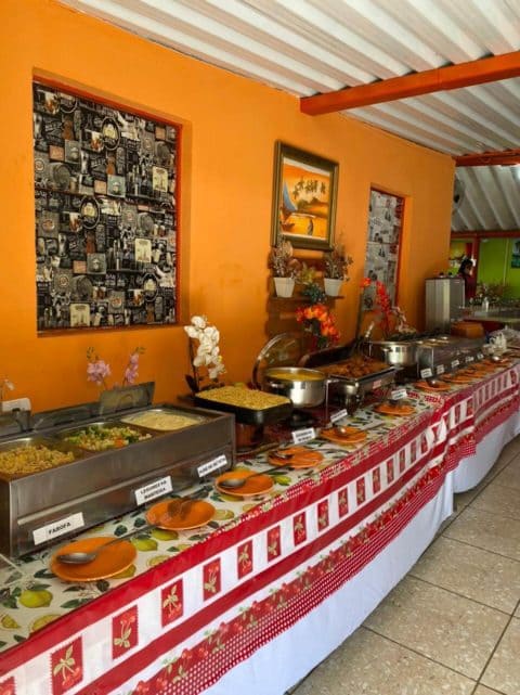 Restaurante Paraíso das Águas (1)