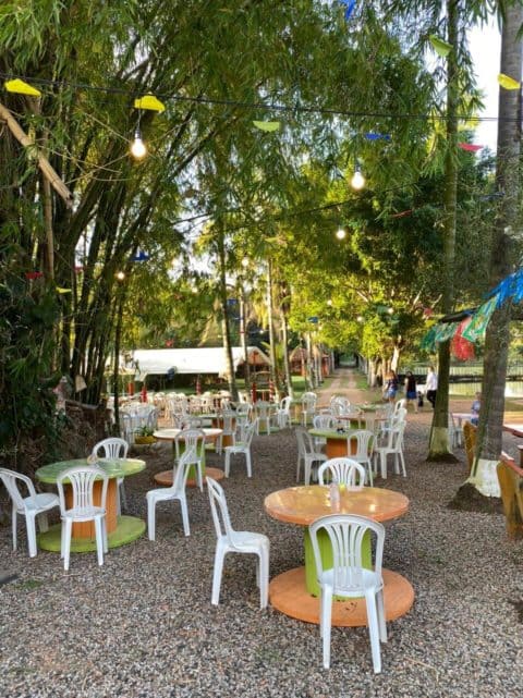 Restaurante Paraíso das Águas (2)