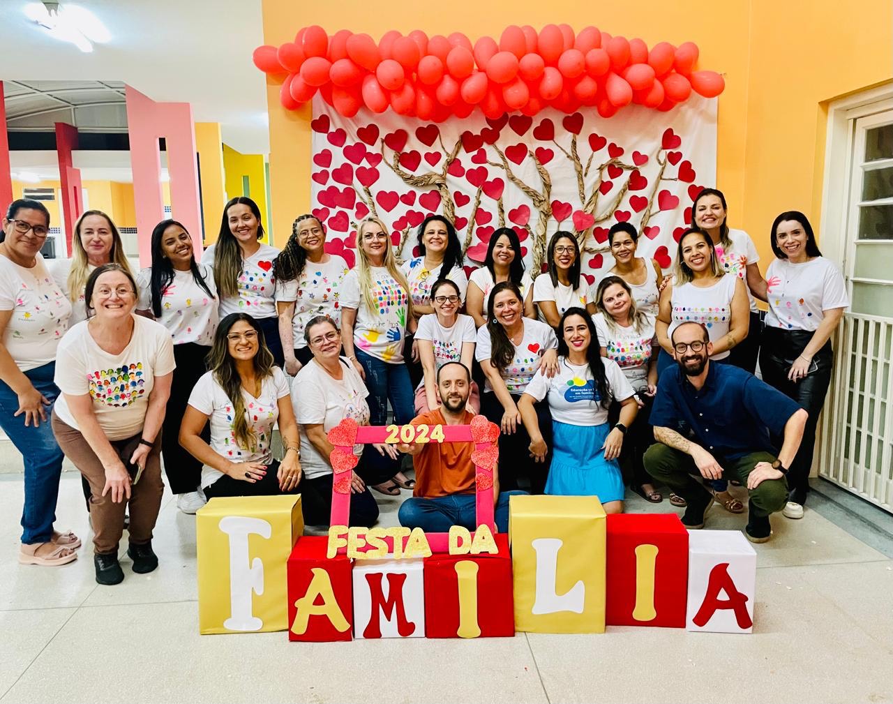 Festa da Família 2024 - Creche Ana Cândida