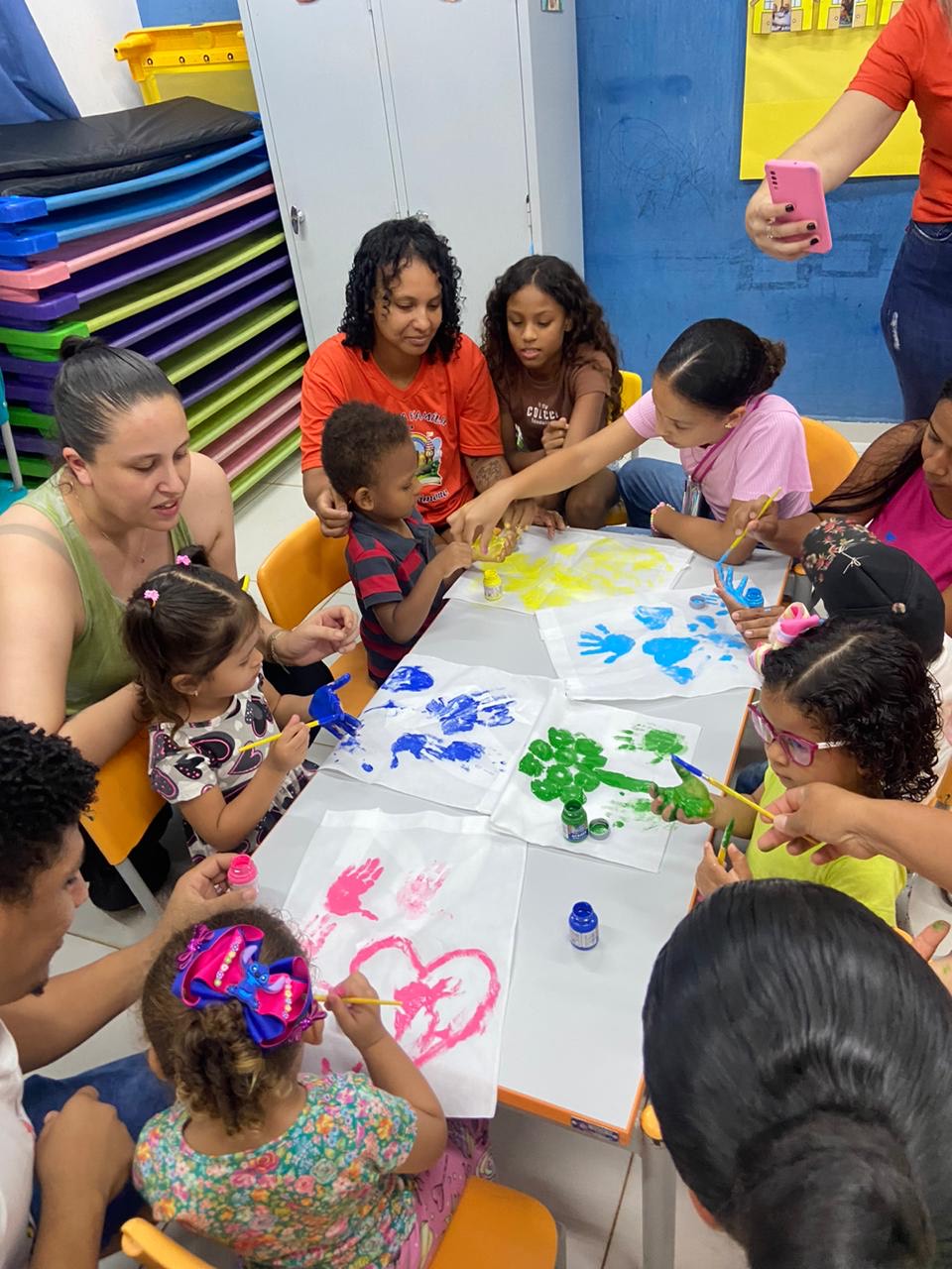 Festa da Família 2024 - Creche Escola Prof. Simone de Lima