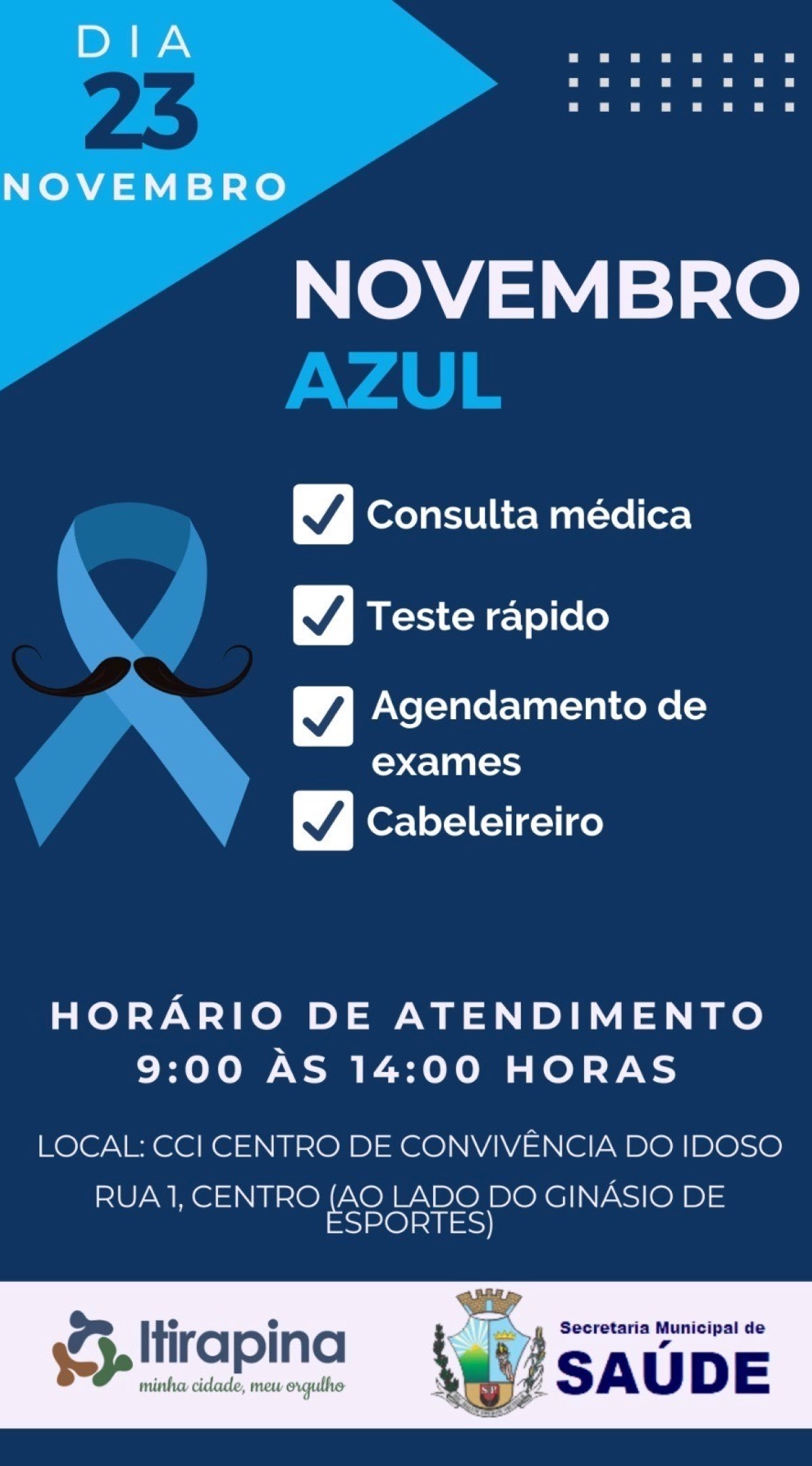 Novembro Azul 2024.