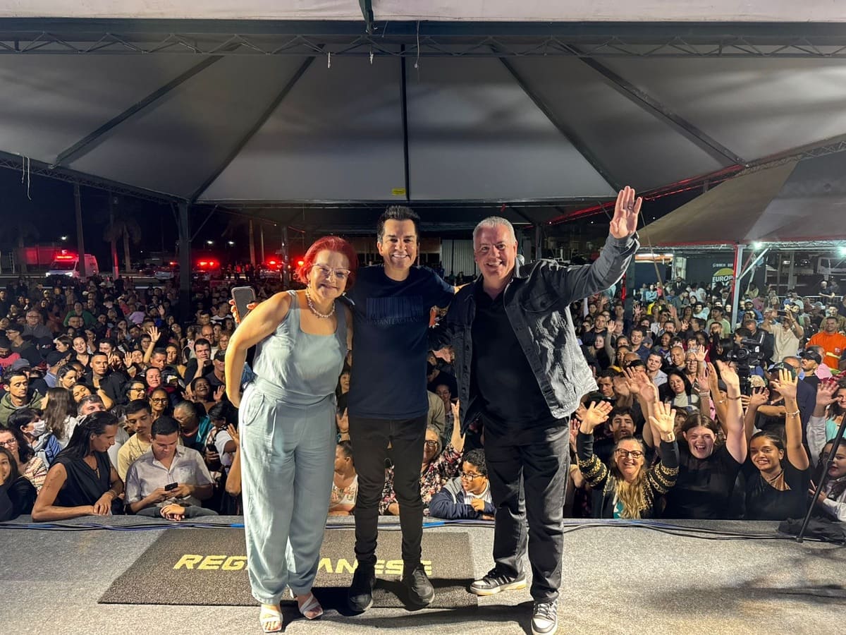 Regis Danese, sucesso de Público!