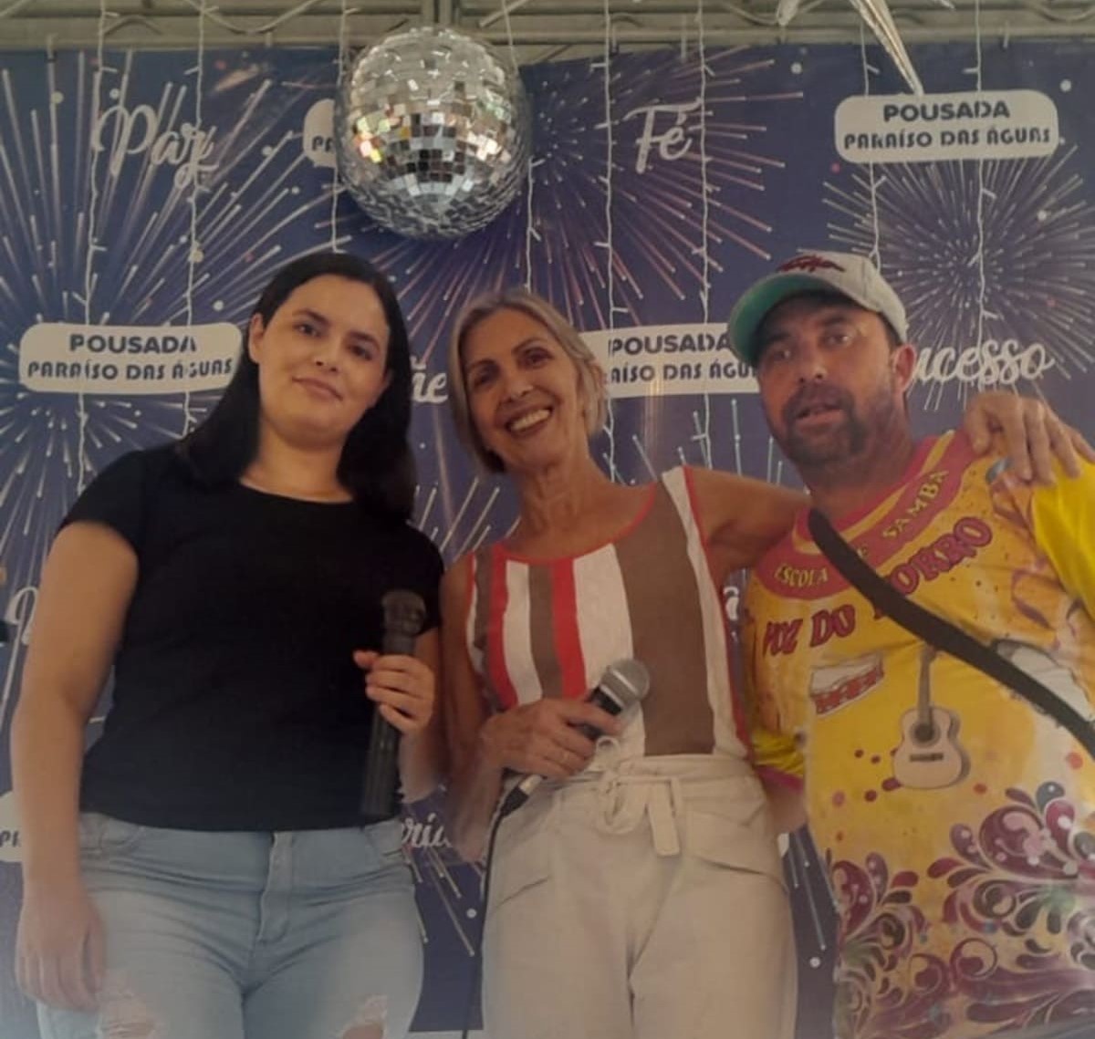 Aquecendo os tambores