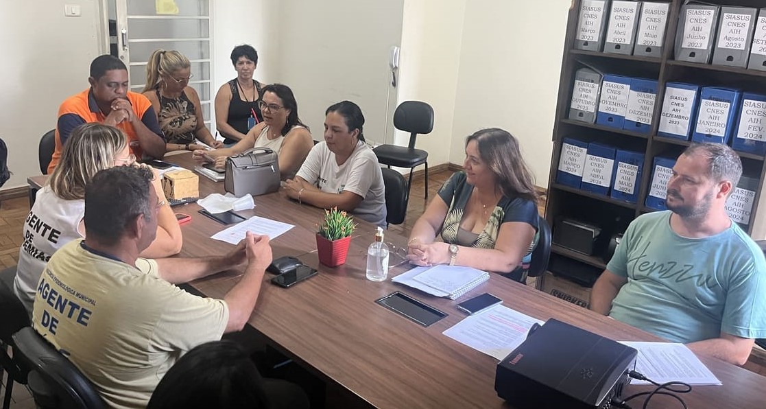 Reunião Conjunta em Itirapina Almeja Combater Focos de Dengue