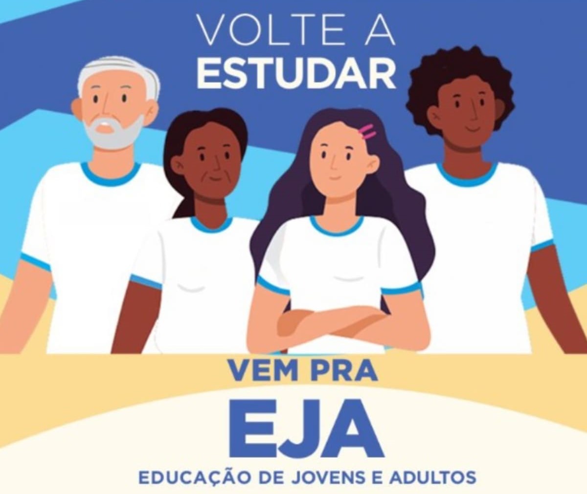 Educação: Uma oportunidade para concluir os Estudos (EJA)