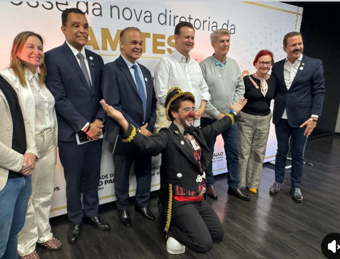 Itirapina presente na posse da nova diretoria da AMITESP