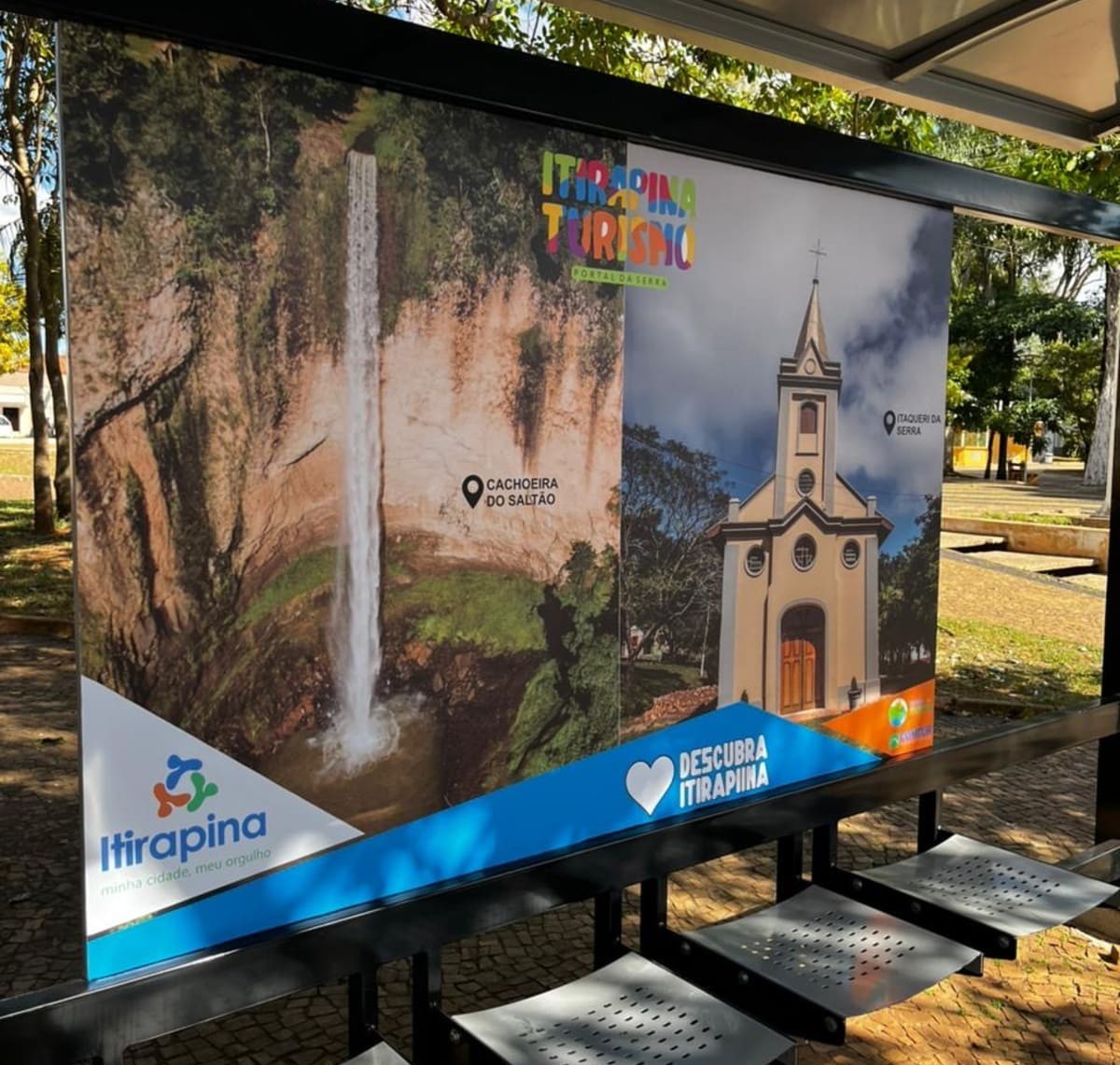 Itirapina destaca atrativos turísticos com nova identidade visual