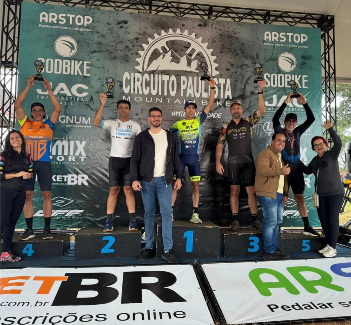 Itirapina recebe com sucesso o Circuito Paulista de Mountain Bike