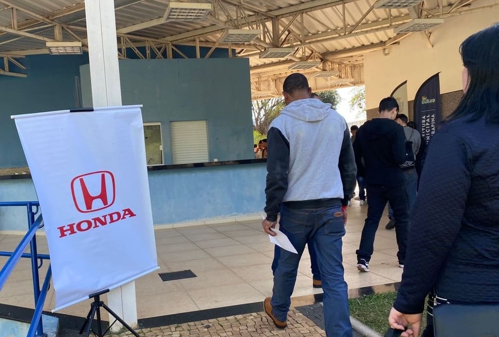 Feirão de empregos da Honda oferece 250 vagas de empregos