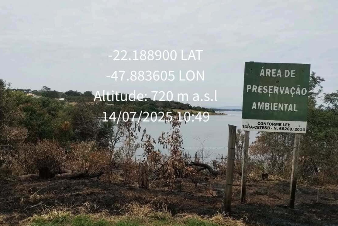 Área ambiental no Broa sofre novo ato de vandalismo