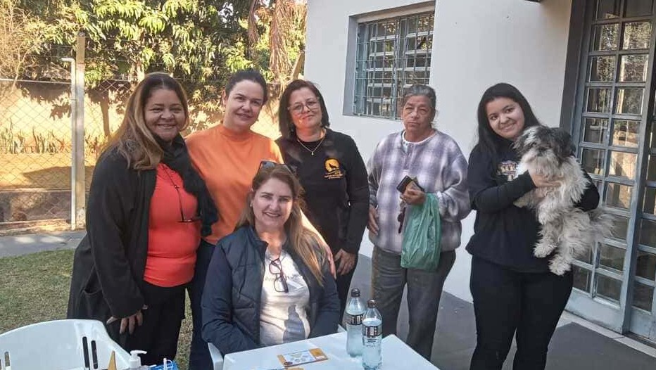 Vacinação contra a raiva no Broa imuniza 246 animais neste sábado