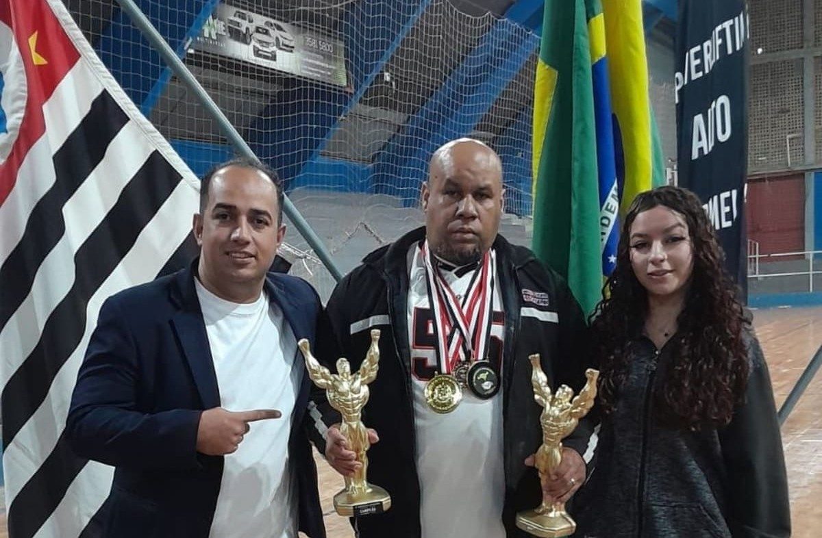 Itirapina apoia atleta campeão em torneio nacional