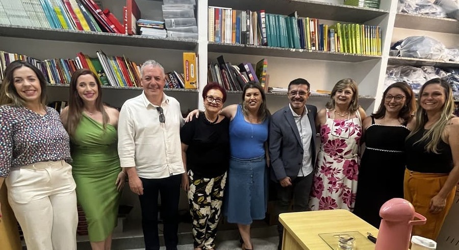 Deputado estadual visita Itirapina e anuncia recursos para a educação