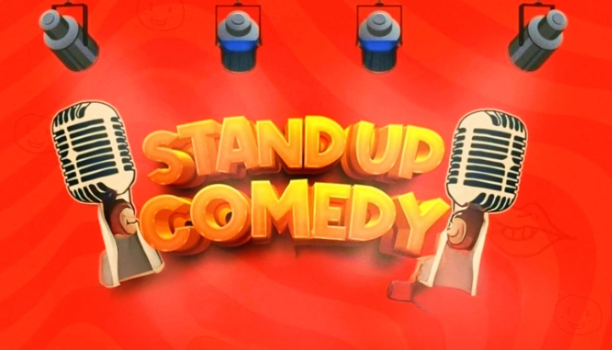 Humor e solidariedade em apresentação de stand-up no Anfiteatro Municipal