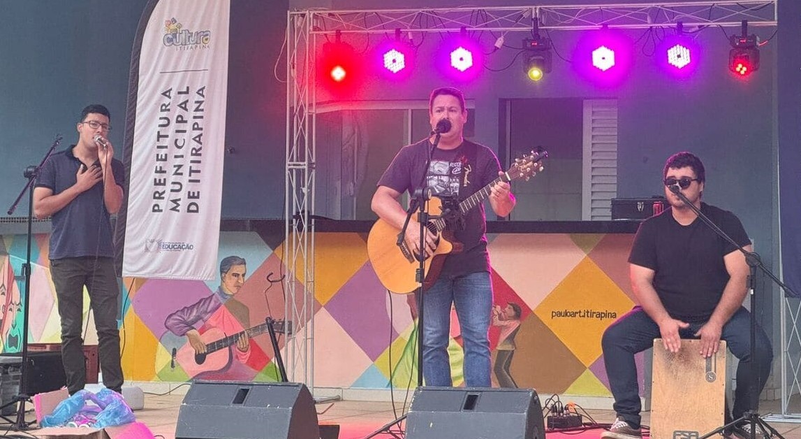 Diversidade musical marca a estreia da edição sertaneja do Quintal da Cultura