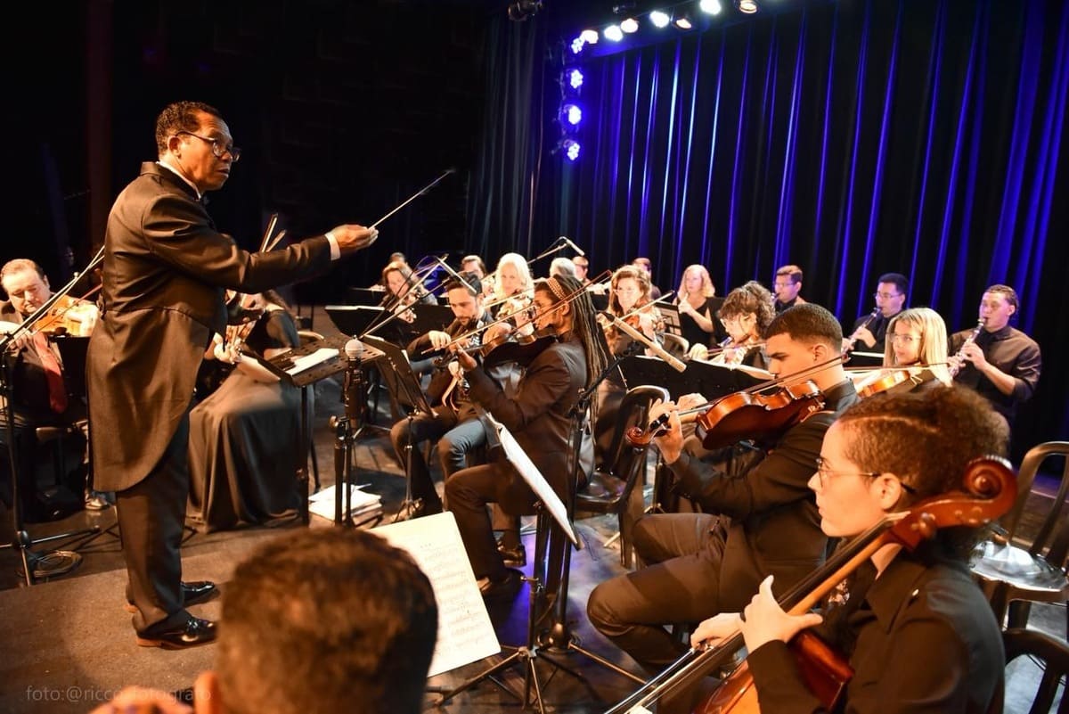 Itirapina recebe a Orquestra Jazz Sinfônica de São Carlos