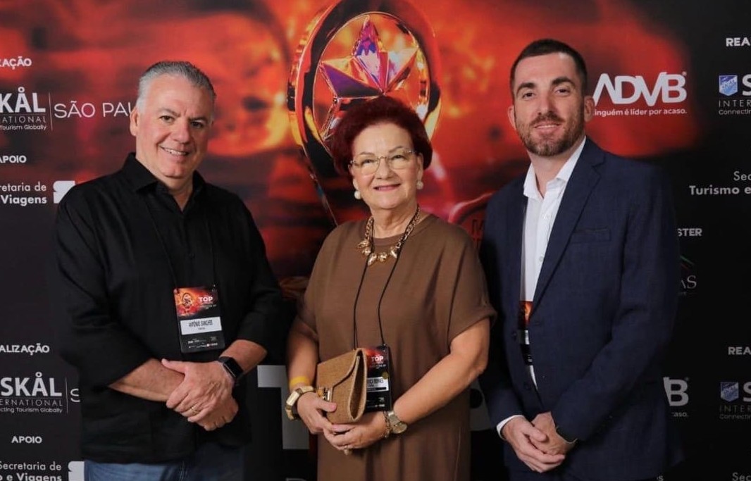 Prefeitura Municipal de Itirapina participa da cerimônia do Prêmio Top Destinos Turísticos SP 2025