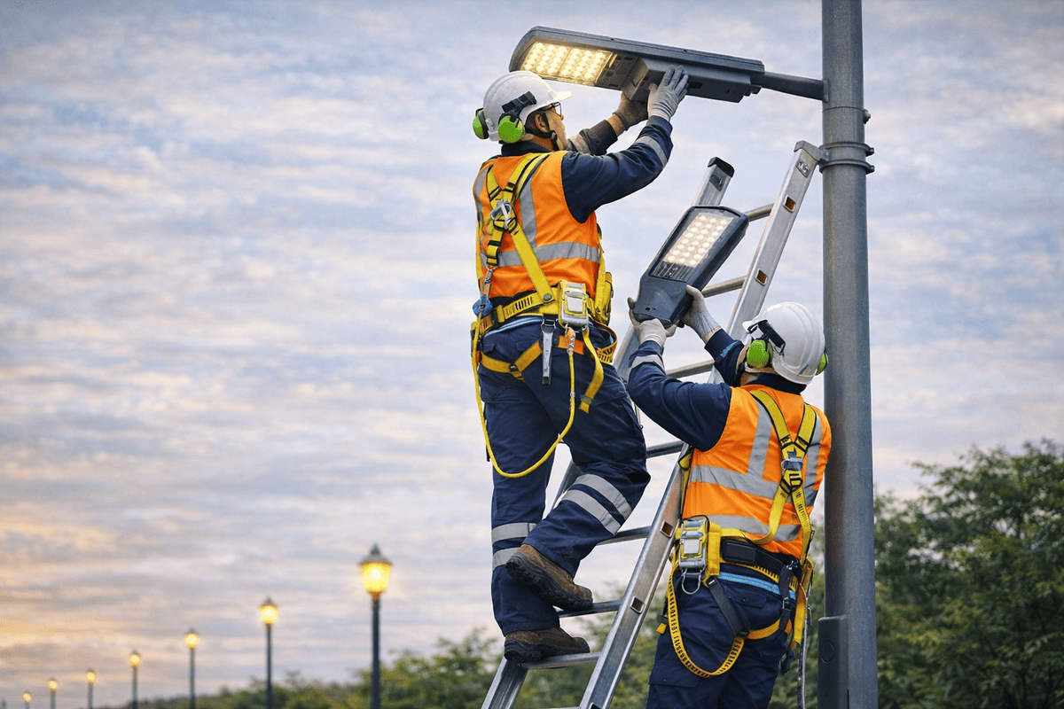 Canal eletrônico para registro de ocorrências de iluminação pública está disponível