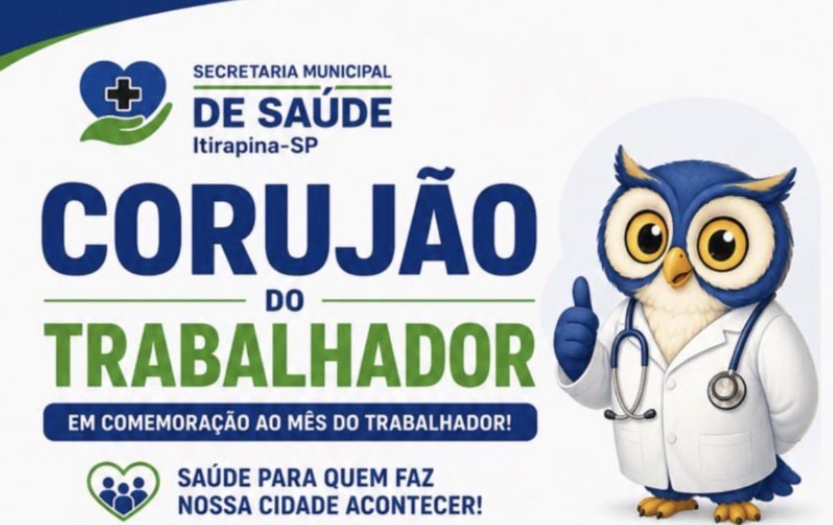 Secretaria Municipal de Saúde realiza atendimento especial em comemoração ao Mês do Trabalhador
