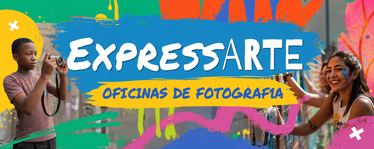 Estudantes da rede municipal de ensino terão acesso a oficinas gratuitas de fotografia e grafite