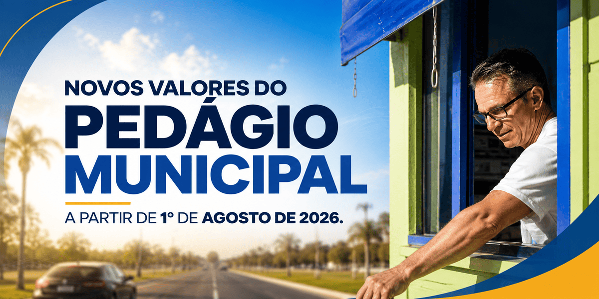 Pedágio teve reajuste de valores