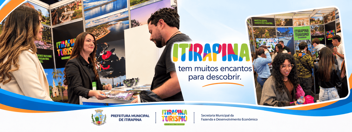 Itirapina leva seus encantos à Feira do Empreendedor 2026